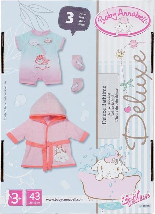 Actual product image Baby Annabell Deluxe bath time, 43 cm