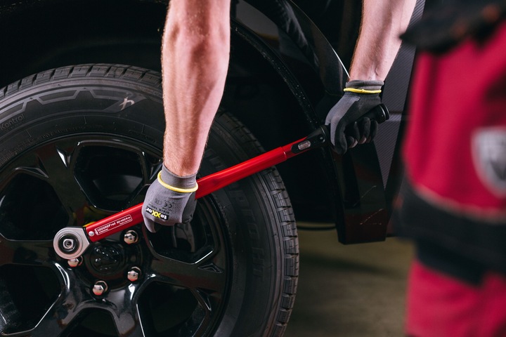 Actual product image Gedore Red red R78900550 Torque spanner 110-550 Nm (3/4", 110 Nm, 550 Nm)