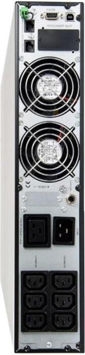 Image du produit GreenCell UPS Online RTII 3000VA LCD (3000 VA, 2700 W, Double convertisseur en ligne Onduleur)