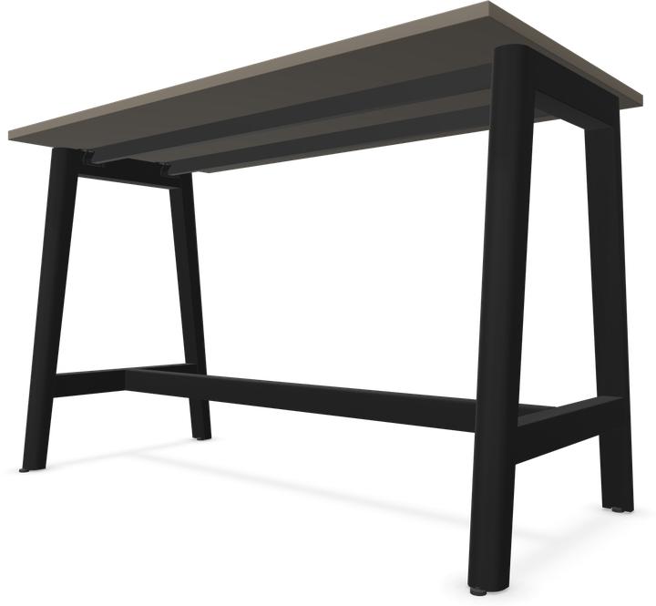Actual product image Narbutas Nova Wood high table (140 x 70 x 90 cm)