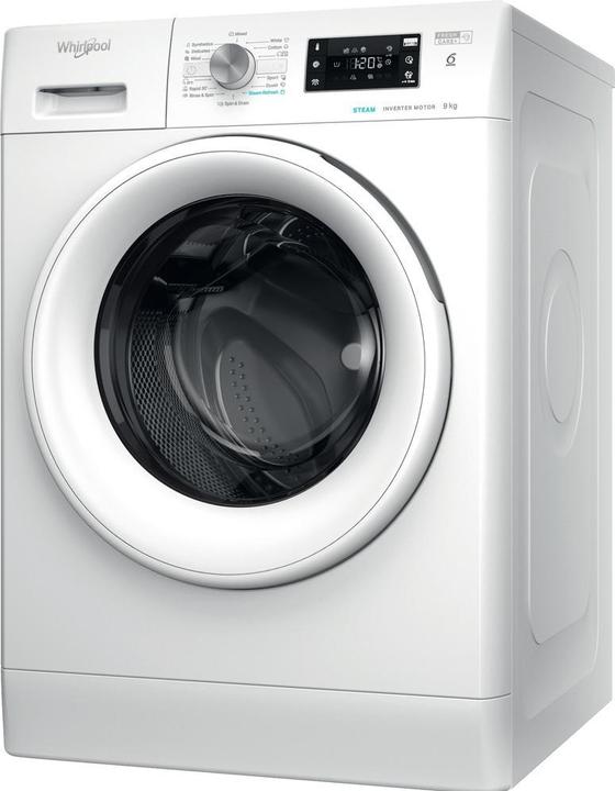Actual product image Whirlpool FFB 9458 WV EE (9 kg, Left)