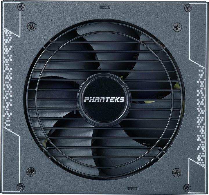Actual product image Phanteks AMP GH 850W 80 PLUS Gold power supply, PCIe 5.1, ATX 3.1 - 850 watts, black (850 W)