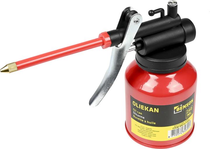 Actual product image Benson Oil can flexible spout 250 ml