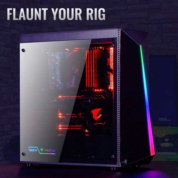 Actual product image AeroCool Shard (ATX, mATX, Mini-ITX)