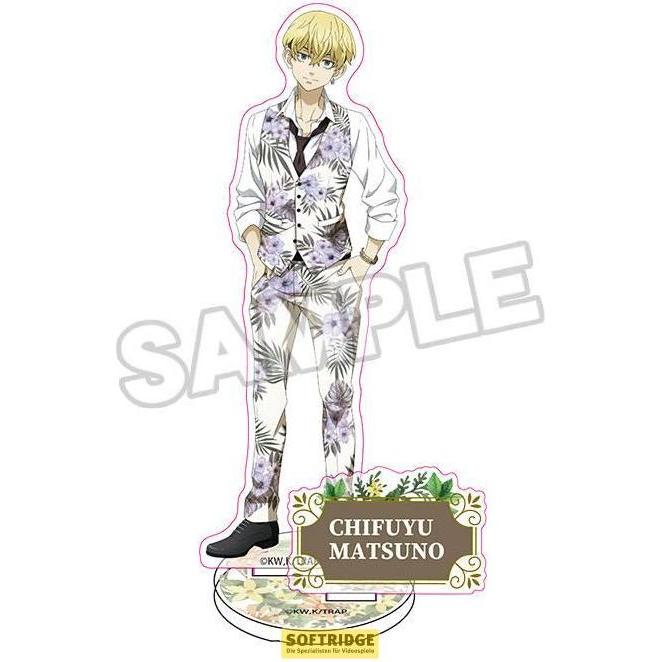 Orange Rouge Tokyo Revengers Original Illustration figurine acrylique Chifuyu Matsuno 14 cm