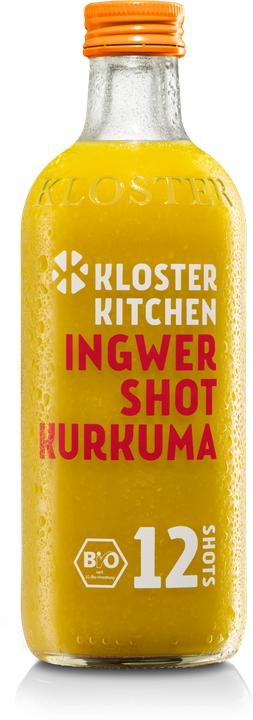 Kloster Kitchen Ingwer Shot Kurkuma Bio Flasche (1 x 36 cl)