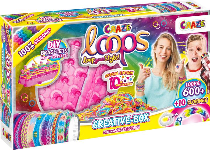 Actual product image Craze Loops - Creative Box