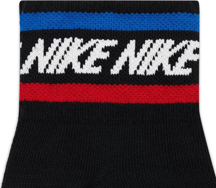 Actual product image Nike Everyday Essential Ankle Socks - 121515 (pack of 3, S)