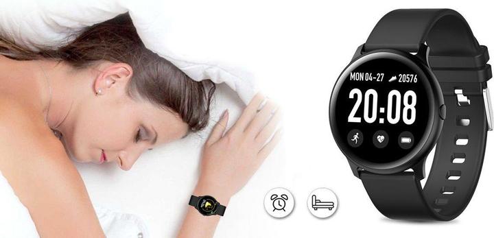 Actual product image SMARTWATCH RNCE40 SCHWARZ Uhr