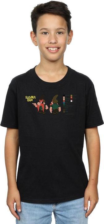 Produktbild Looney Tunes Yosemite Sam Colour Code TShirt Jungen (128)