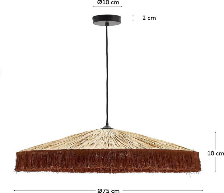 Actual product image Kave Home Pollensa (E27)