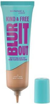 Actual product image Rimmel London Kind & Free Blur It Out Mattifying Skin Tint (201 Classic Beige)