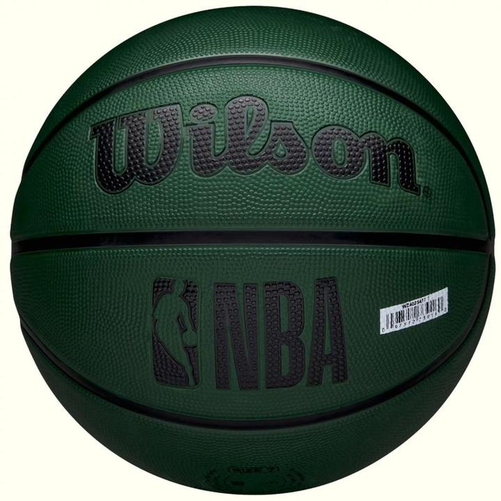Produktbild Wilson NBA-Team Tribut Solid Milwaukee Bucks Basketball