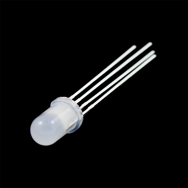 Produktbild OEM RGB LED Diffuse 5mm 4 Pin Common Cathode