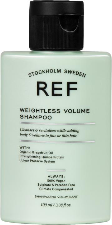 Actual product image Ref. REF Weightless Volume Shampoo 100 ml (100 ml, Liquid shampoo)