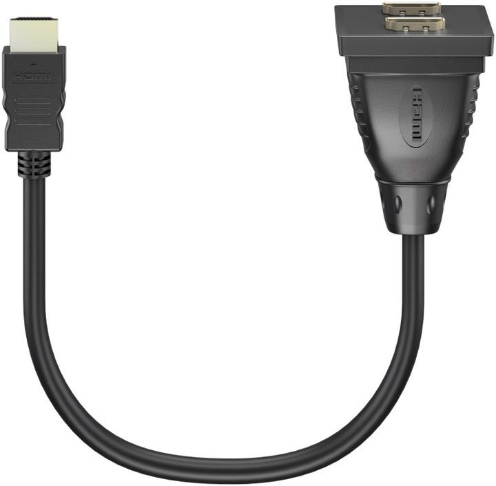 Produktbild Goobay HDMI – HDMI (20 cm)