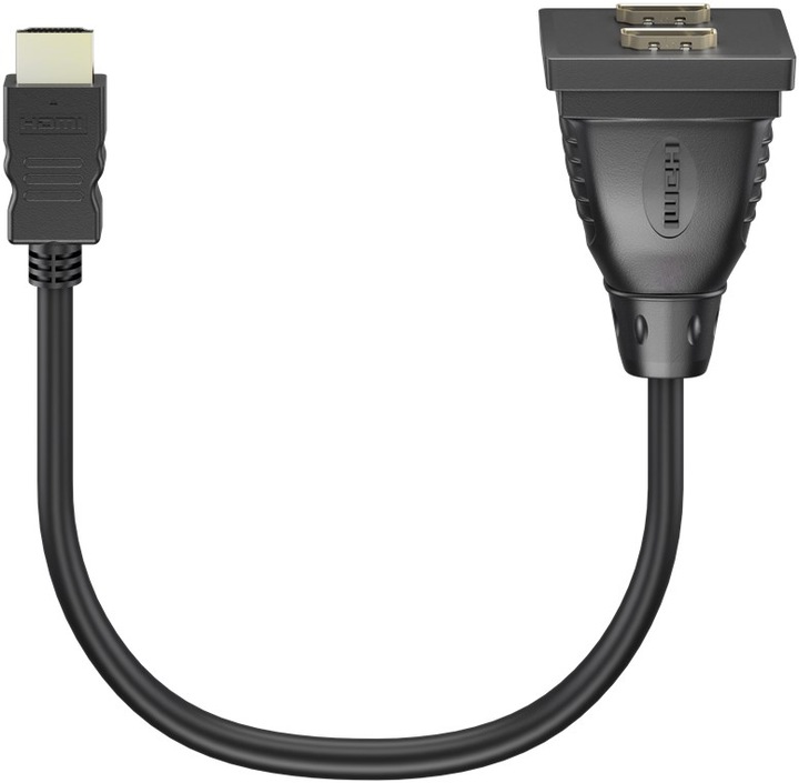 Actual product image Goobay HDMI – HDMI (0.20 m, HDMI)