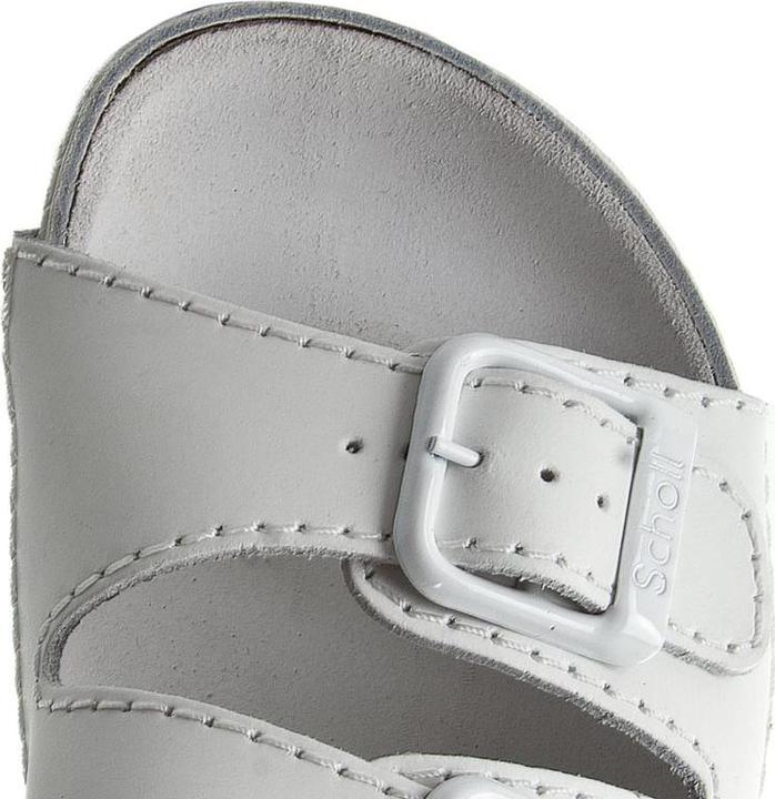 Actual product image Mobilex Scholl Air Bag - Unisex sandals white size 43 (43)