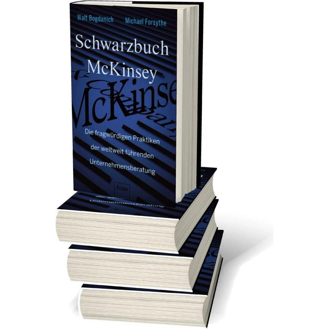 Thumbnail - Schwarzbuch McKinsey, Fachbücher von Michael Forsythe, Walt Bogdanich