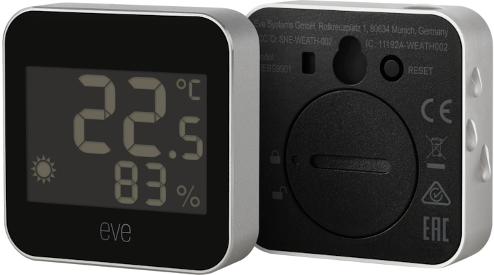Actual product image Eve Weather