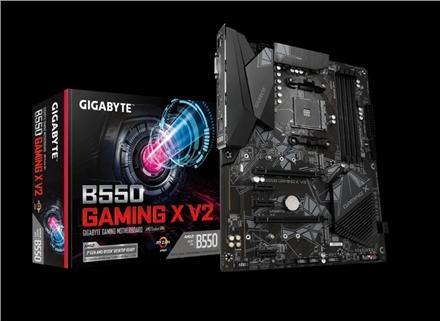 Image du produit Gigabyte B550 GAMING X V2 (AM4, AMD B550, ATX)