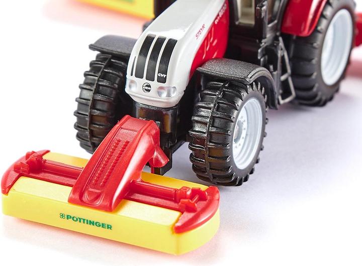 Produktbild Siku 1672 Steyr Mähwerk