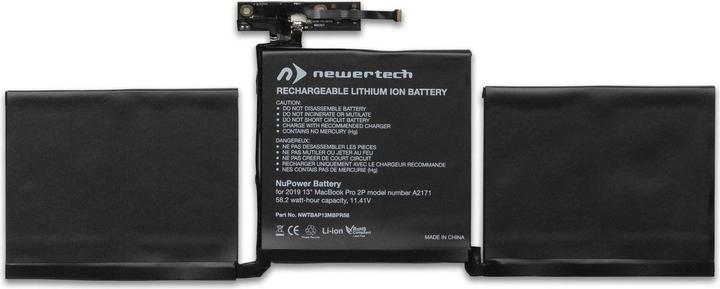 Actual product image Newertech 58W NuPower Battery MBP13 (2019) (103 mAh)