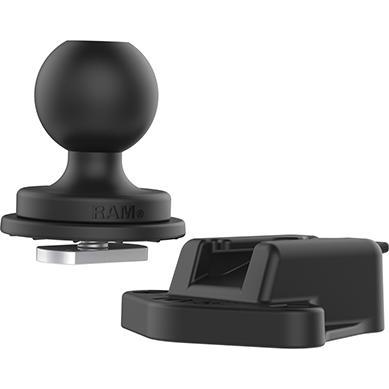 Thumbnail - RAM Mounts Unpd RAM Small Track Base, Barcode-Scanner Zubehör