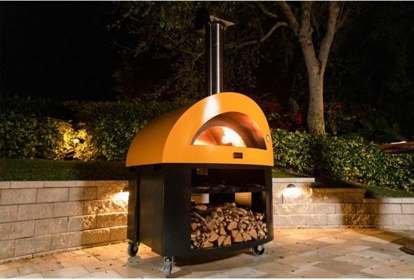 Produktbild Alfa Forni Unterbau 5 Pizze Moderno Schwarz