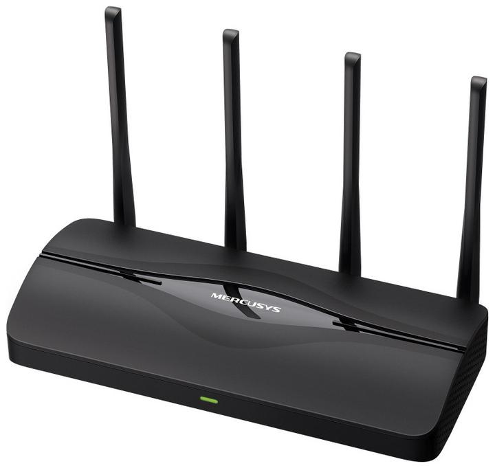 Mercusys Router BE3600 Dual-Band Wi-Fi 7 | MR27BE | 802.11be | 2880 Mbit/s | Porte Ethernet LAN (RJ-45) 3 | M