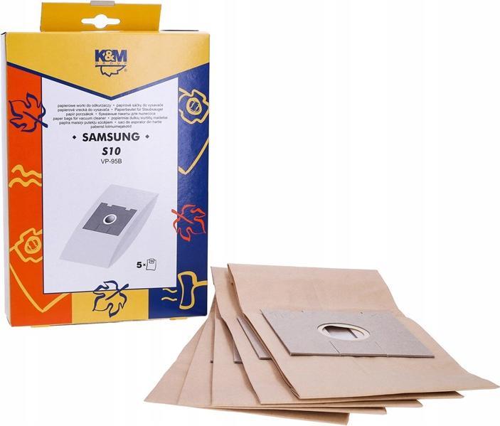 Produktbild BAGS VAC CLEA S10 SAMSUNG VP-95 B (5+1)