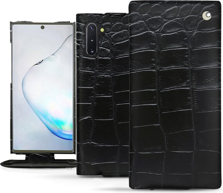 Actual product image Noreve Leather cover vertical (Samsung Galaxy Note 10)