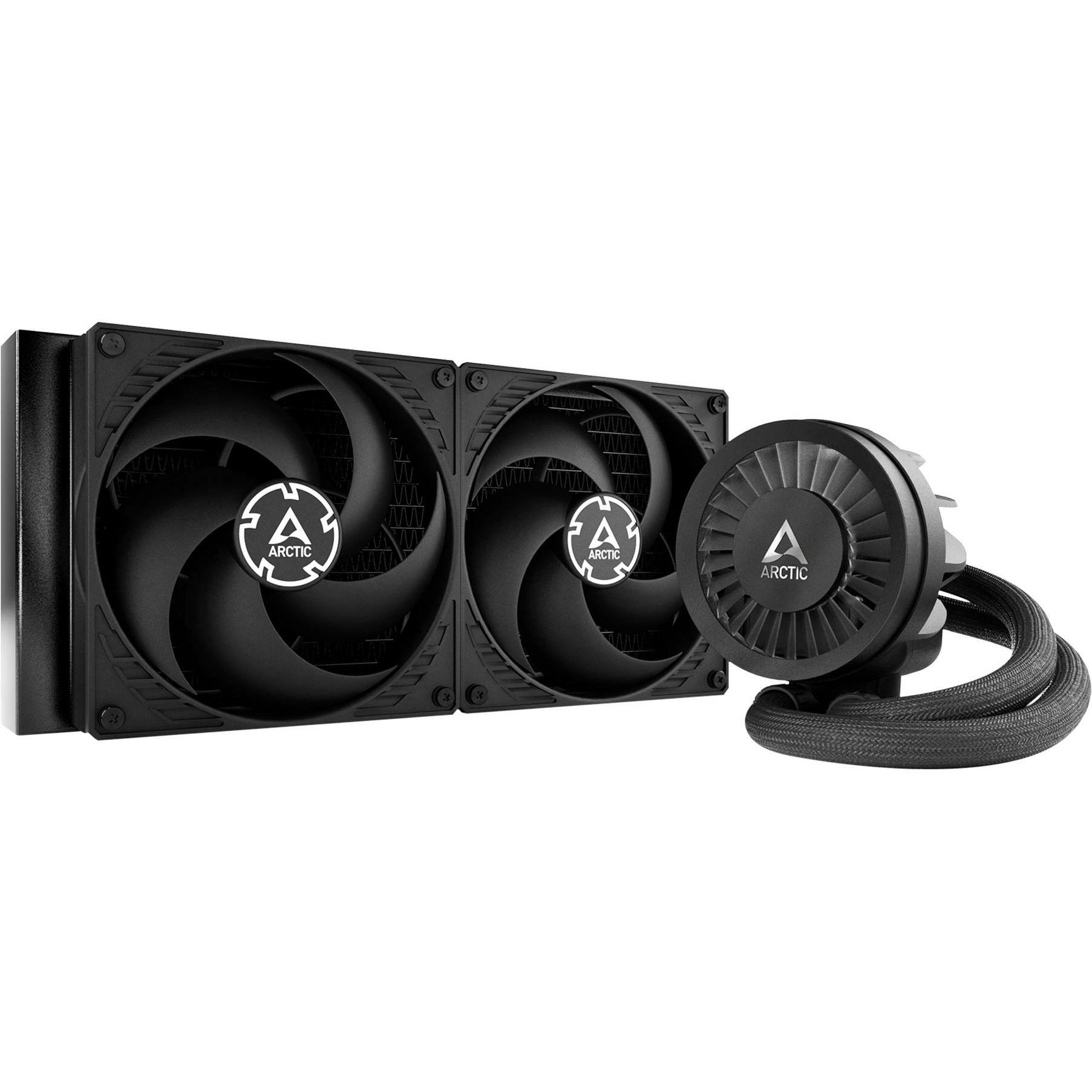 Thumbnail - Arctic Liquid Freezer III - 280, CPU Wasserkühler, Schwarz