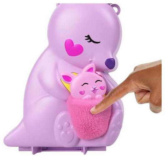 Produktbild Polly Pocket Mama und Joey Kangaroo Schatulle
