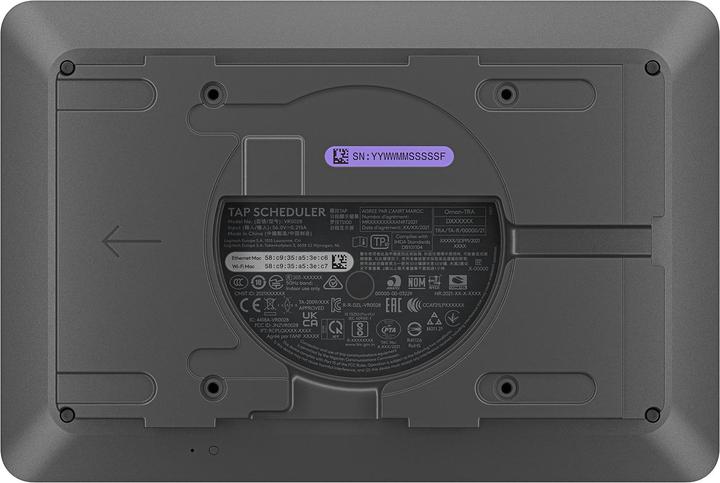 Produktbild Logitech Tap Scheduler