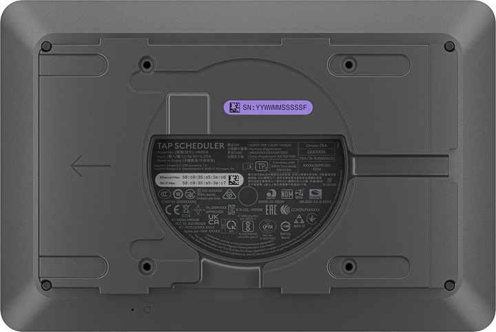 Actual product image Logitech Tap Scheduler