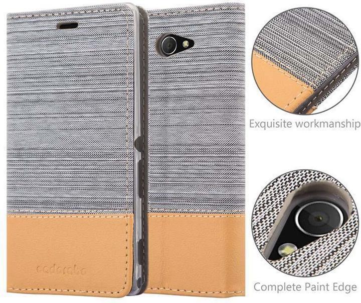 Produktbild Cadorabo Jeans Optik (Sony Xperia M2, Sony Xperia M2 Aqua)