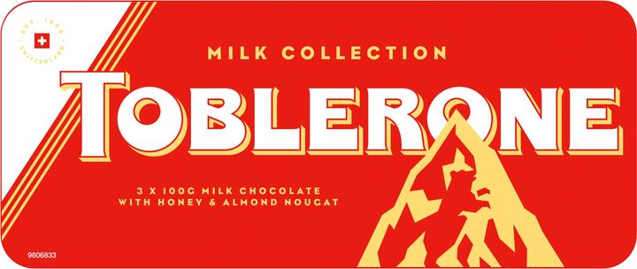 Image du produit Toblerone Touristik Tin Mix (300 g)