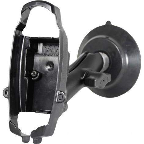 RAM Mounts RAM Suction Mount For Magellan, Smartphone Halterung, Schwarz