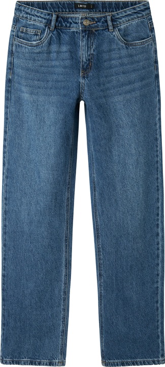 Name it Nlfkim Dnm Lw Straight Pant Noos