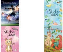 Produktbild Z-Design Kinder Sticker Sammelalbum