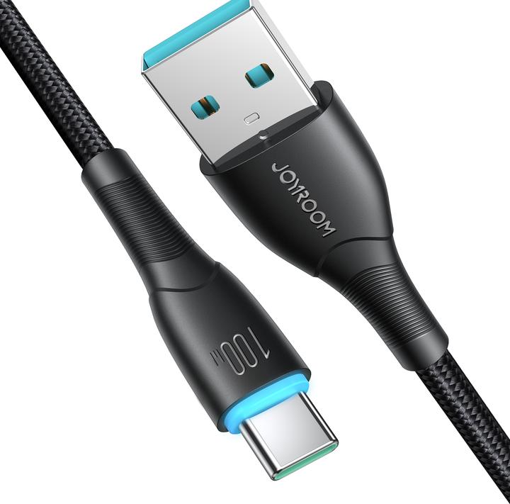 Actual product image Joyroom USB A – USB C (1 m, USB 2.0, 100 W)