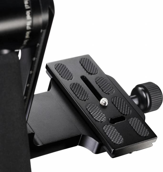 Caruba Swinghead Carbon + afneembare hendel (Stand adapter)