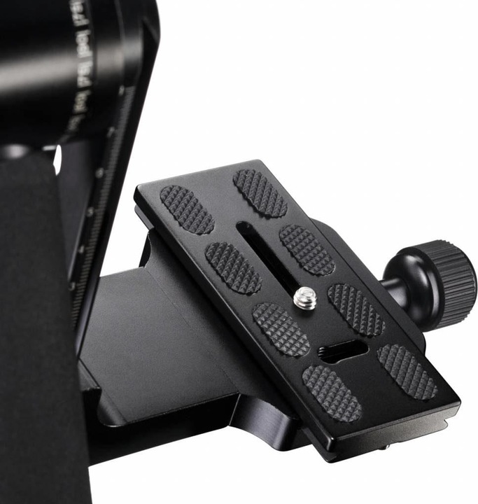 Actual product image Caruba Swinghead Carbon + afneembare hendel (Stand adapter)