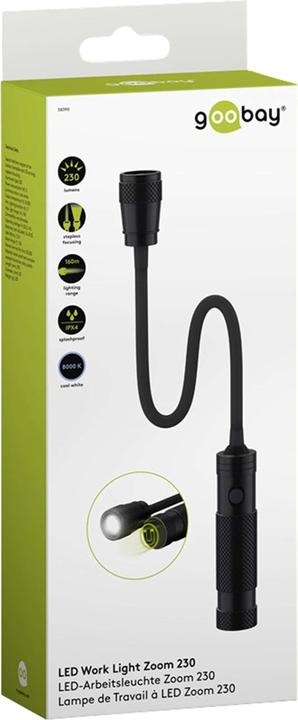Immagine prodotto Goobay Luce di lavoro a LED Zoom 230 (230 lm)