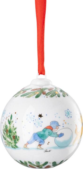 Produktbild Hutschenreuther Porzellankugel - Weihnachtskugel 2025 - Porzellankugel (1 -teilig)