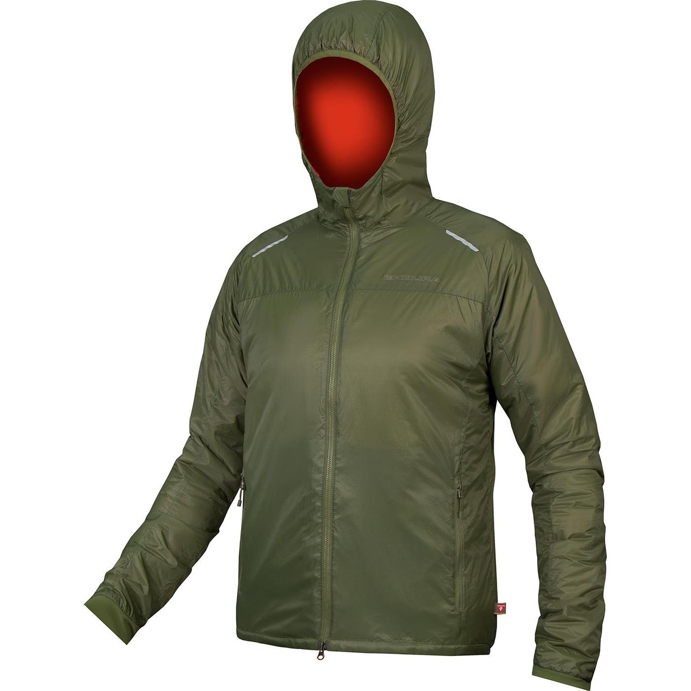 Endura, Herren, Velojacke, GV500 Isolierende Jacke (S), Grün, S