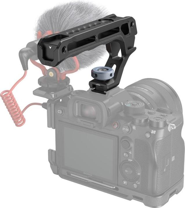 Actual product image SmallRig Top Handle with Cold Shoe (Lite) (Grip)