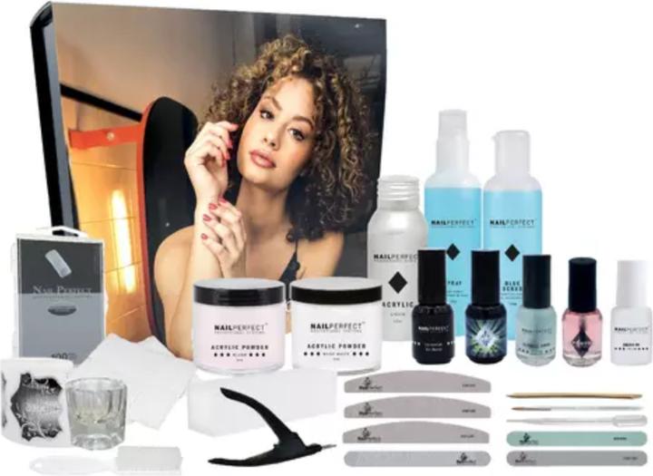 Productafbeelding Nail Perfect Nagel perfekt - Acryl - Erste Start -Kit