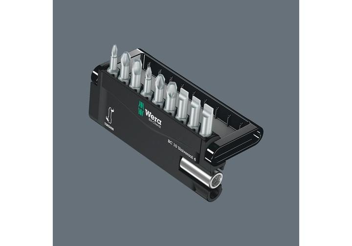 Produktbild Wera Bit-Check 10 Universal 4 (Kreuz Pozidriv PZ)